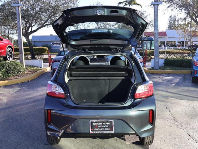 new 2024 Mitsubishi Mirage car, priced at $14,425