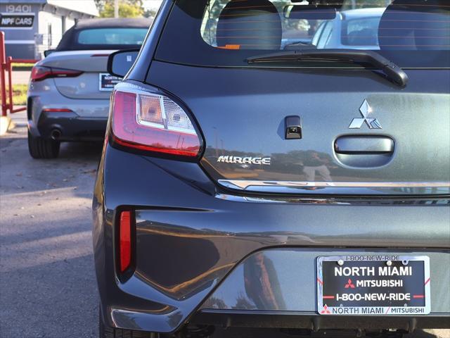 new 2024 Mitsubishi Mirage car, priced at $14,425