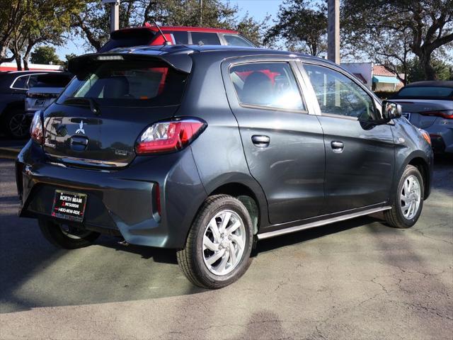 new 2024 Mitsubishi Mirage car, priced at $14,425