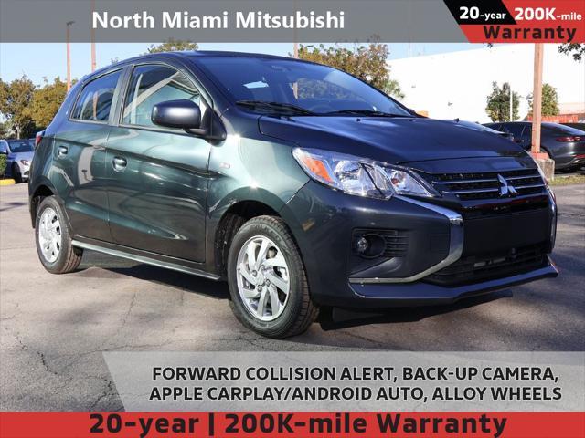 new 2024 Mitsubishi Mirage car, priced at $14,425