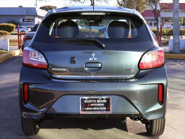 new 2024 Mitsubishi Mirage car, priced at $14,425