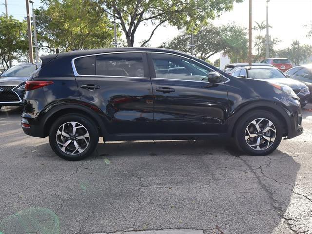 used 2020 Kia Sportage car, priced at $13,390