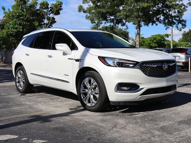 used 2021 Buick Enclave car, priced at $31,490