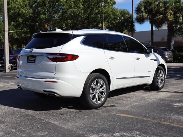 used 2021 Buick Enclave car, priced at $31,490