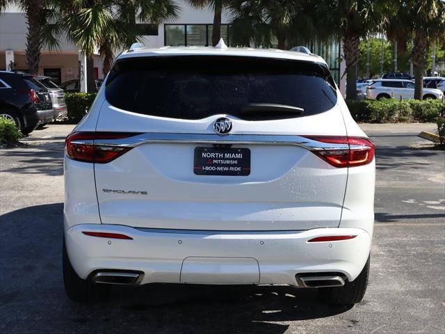 used 2021 Buick Enclave car, priced at $31,490