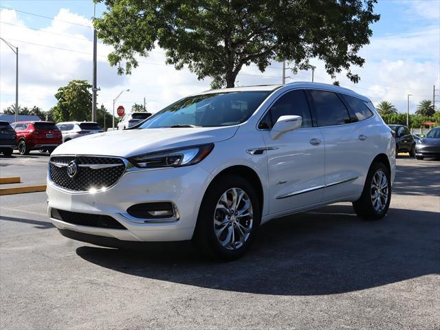 used 2021 Buick Enclave car, priced at $31,490