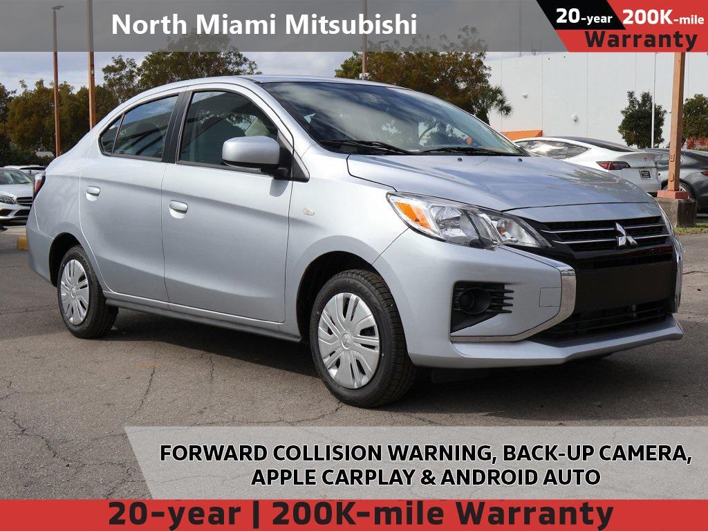 new 2024 Mitsubishi Mirage G4 car, priced at $14,940