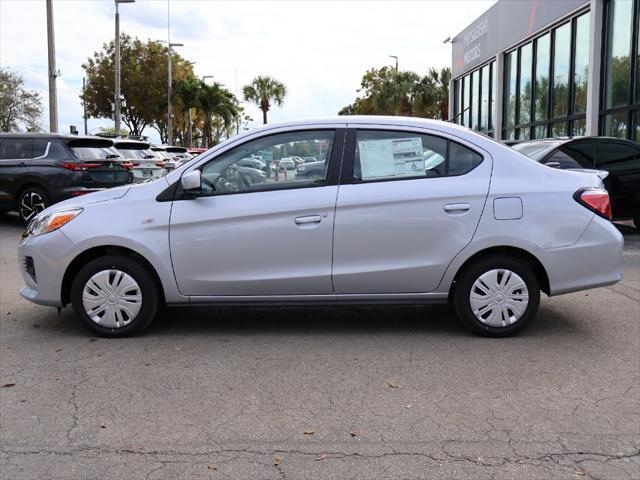 new 2024 Mitsubishi Mirage G4 car, priced at $14,940