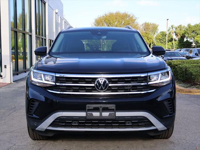 used 2021 Volkswagen Atlas car, priced at $25,390