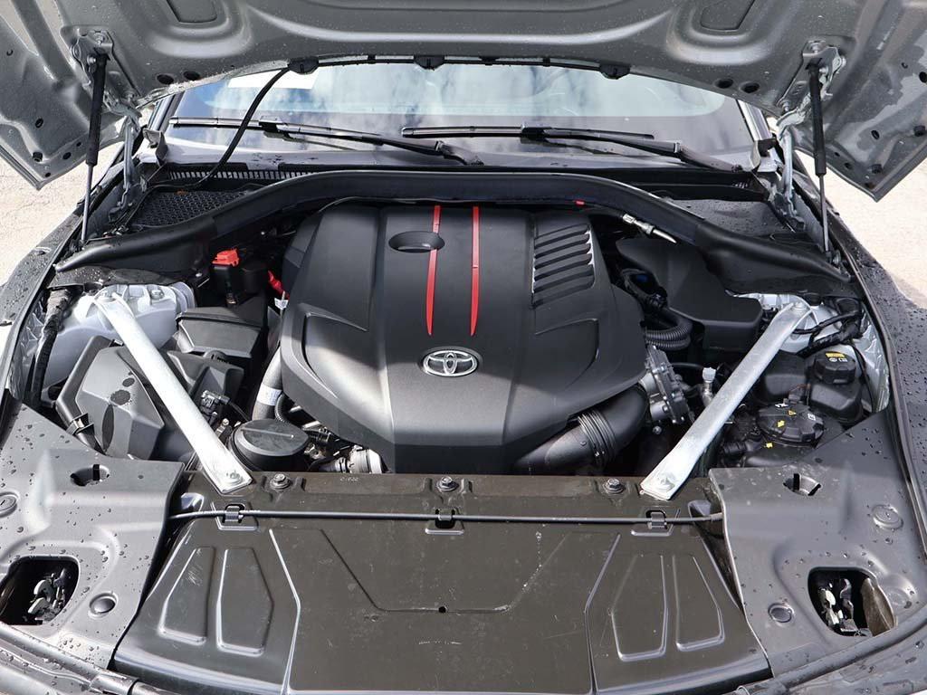 used 2021 Toyota GR Supra car, priced at $46,995