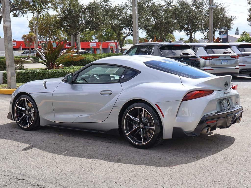 used 2021 Toyota GR Supra car, priced at $46,995