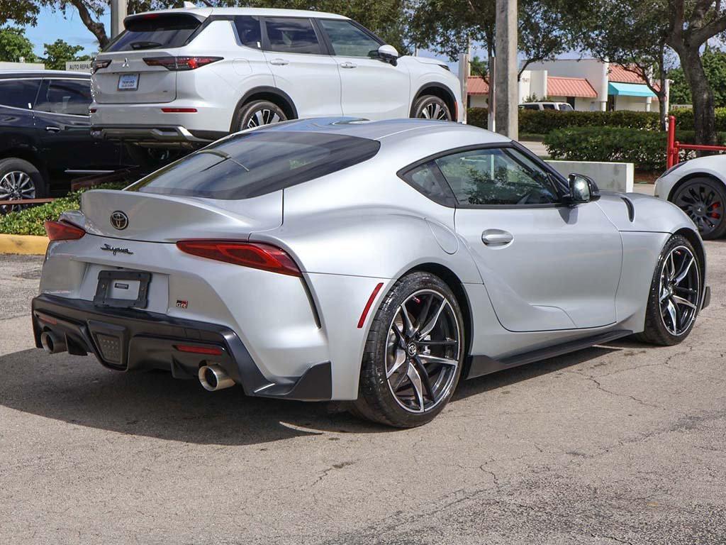 used 2021 Toyota GR Supra car, priced at $46,995