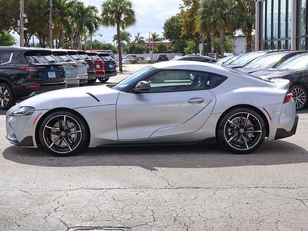 used 2021 Toyota GR Supra car, priced at $46,995