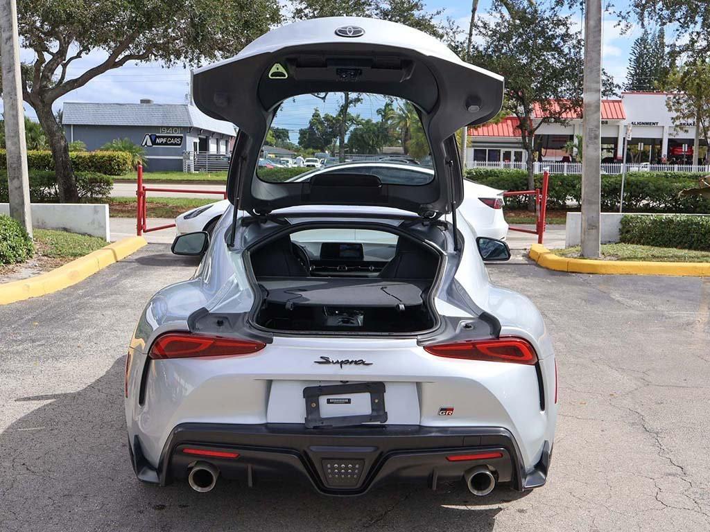 used 2021 Toyota GR Supra car, priced at $46,995