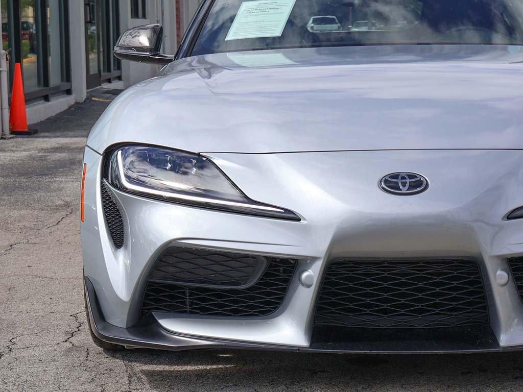 used 2021 Toyota GR Supra car, priced at $46,995
