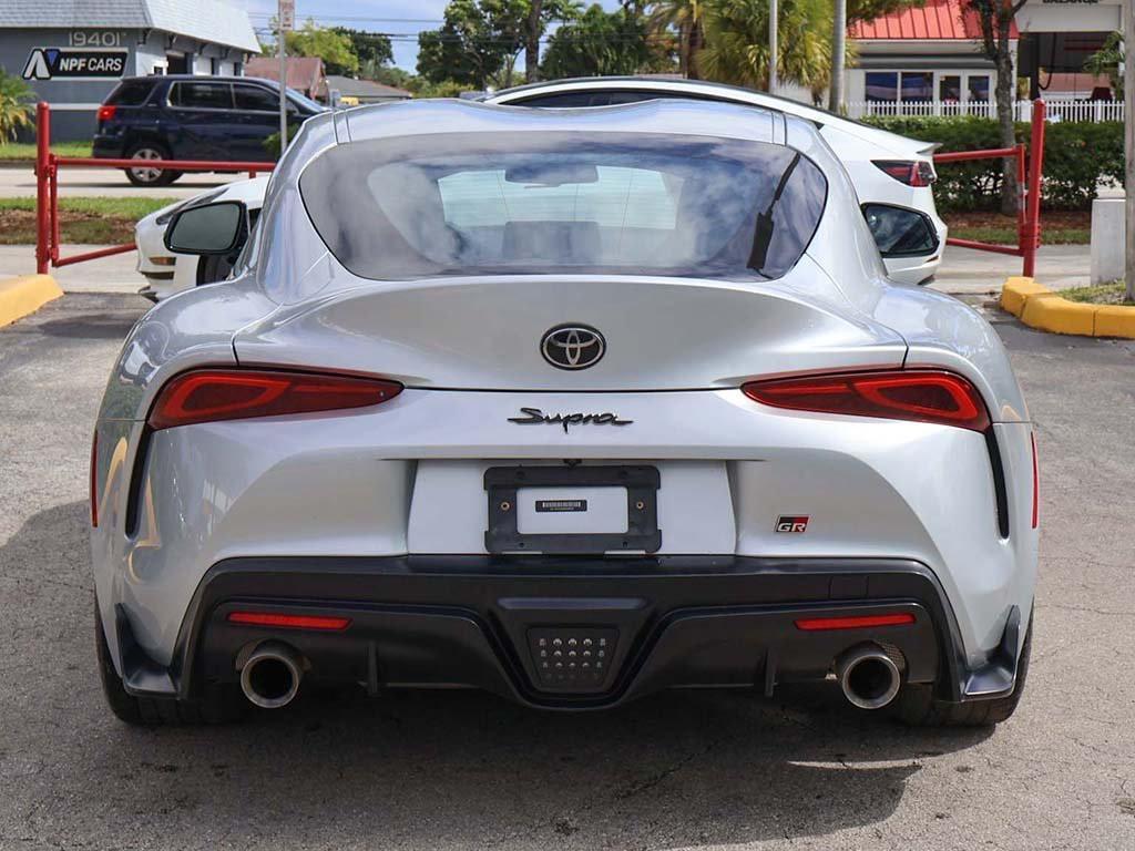 used 2021 Toyota GR Supra car, priced at $46,995