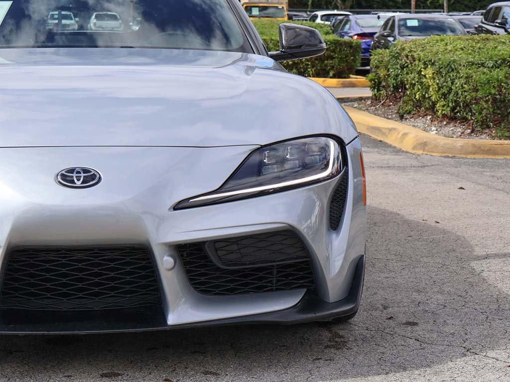 used 2021 Toyota GR Supra car, priced at $46,995