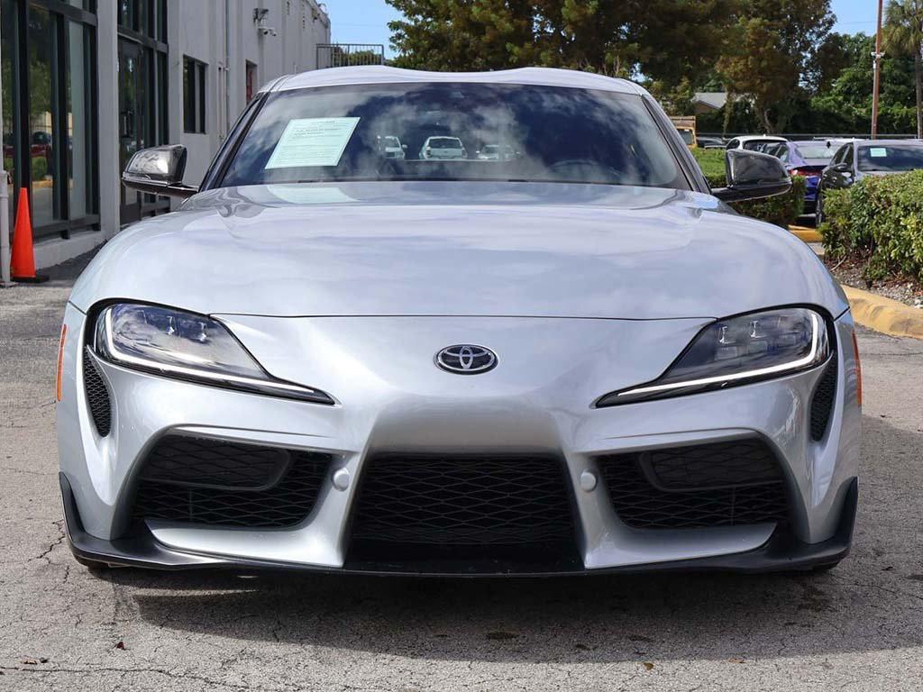 used 2021 Toyota GR Supra car, priced at $46,995