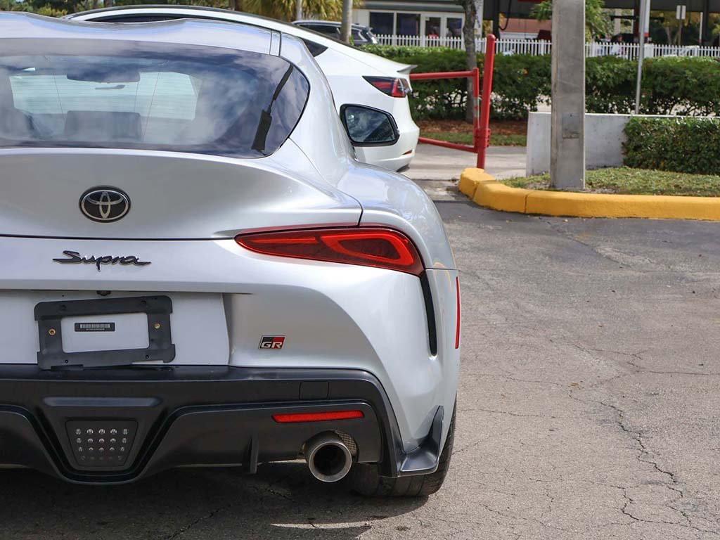 used 2021 Toyota GR Supra car, priced at $46,995