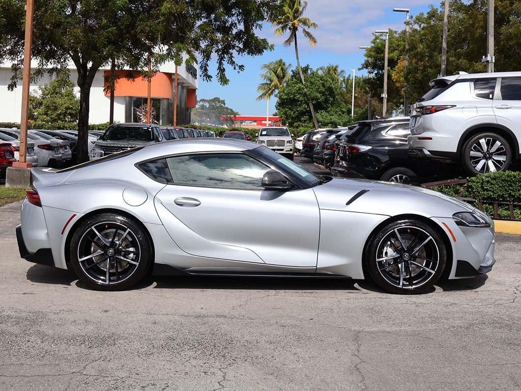 used 2021 Toyota GR Supra car, priced at $46,995