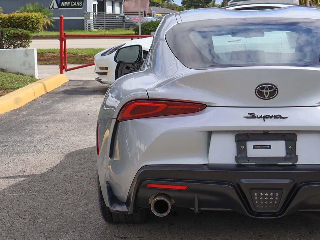 used 2021 Toyota GR Supra car, priced at $46,995