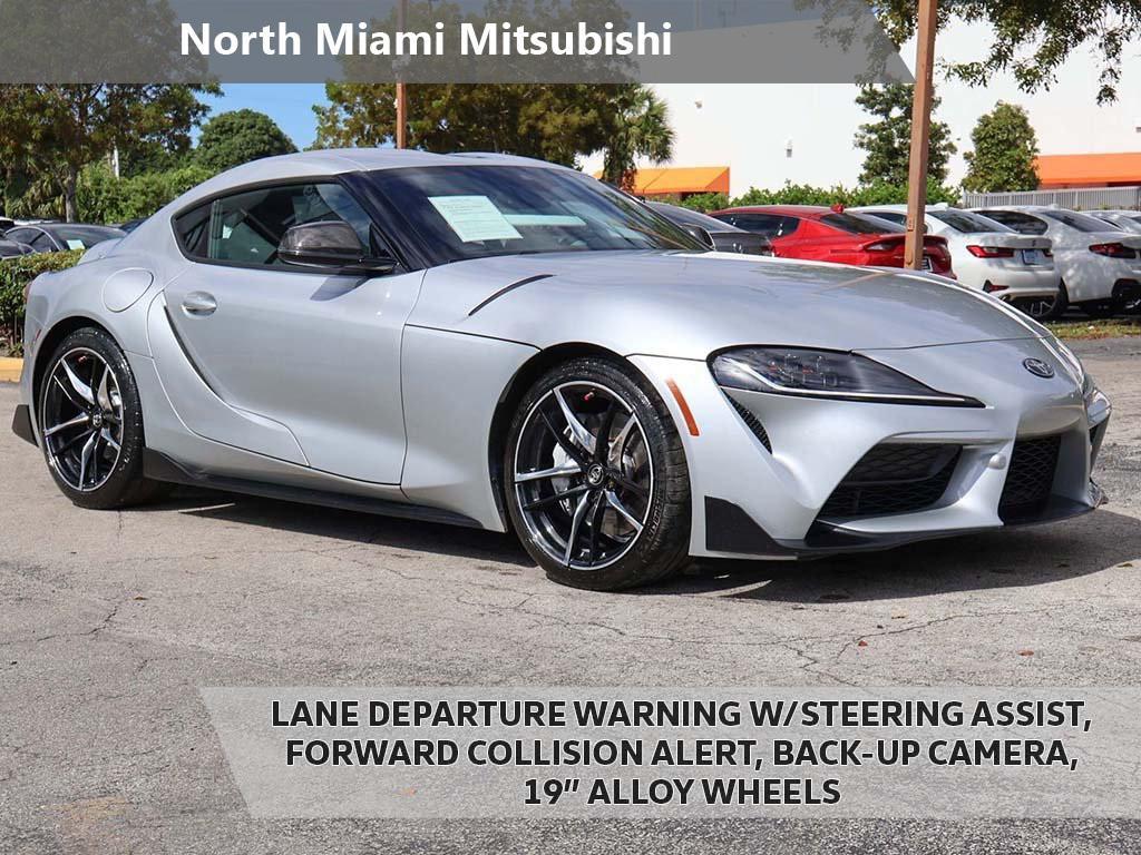 used 2021 Toyota GR Supra car, priced at $46,995