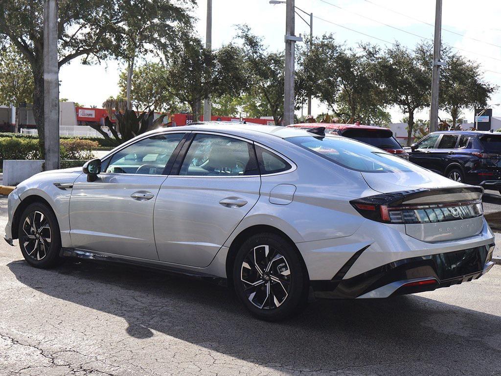 used 2024 Hyundai Sonata car, priced at $20,890