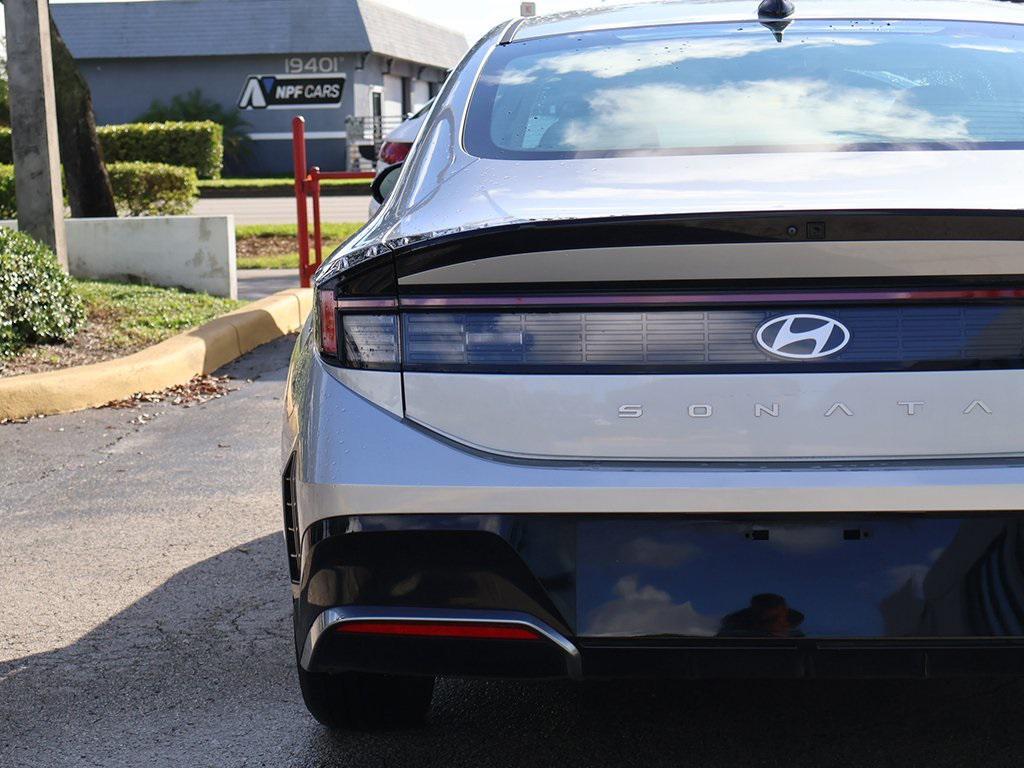 used 2024 Hyundai Sonata car, priced at $20,890