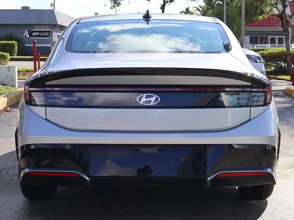 used 2024 Hyundai Sonata car, priced at $20,890