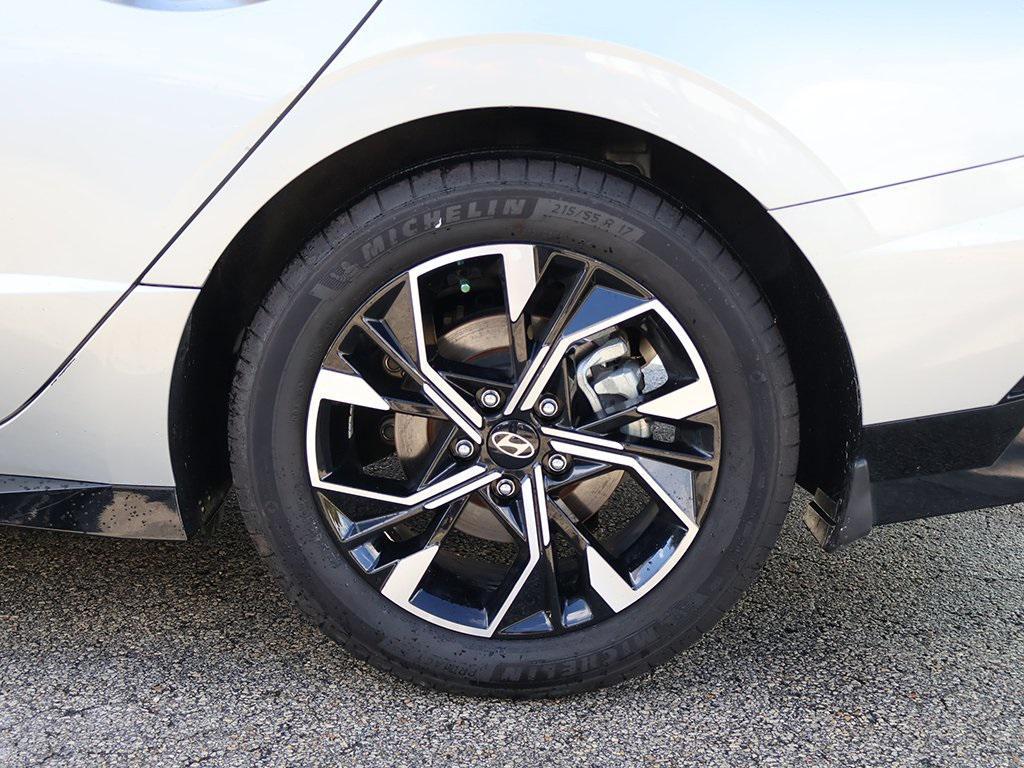 used 2024 Hyundai Sonata car, priced at $20,890