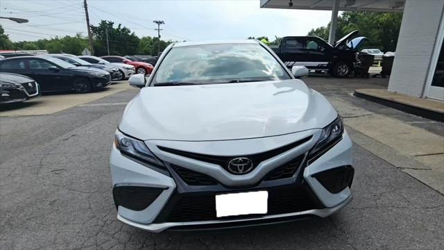 used 2023 Toyota Camry car, priced at $28,490