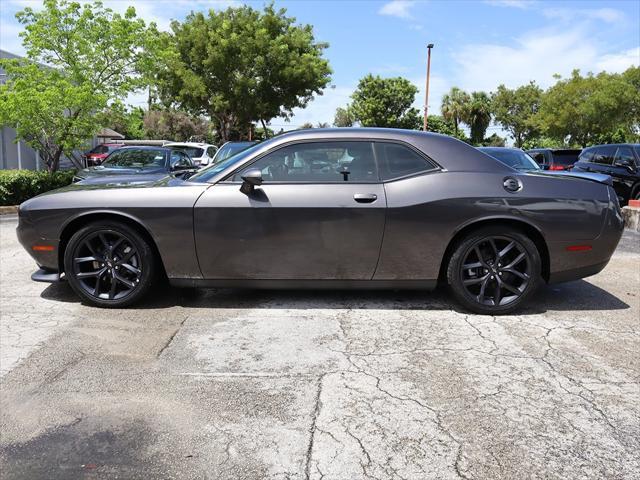 used 2021 Dodge Challenger car, priced at $22,290