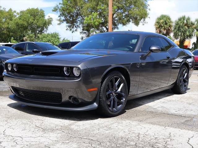 used 2021 Dodge Challenger car, priced at $22,290