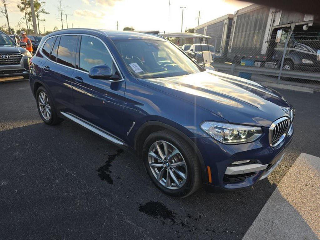 used 2019 BMW X3 car, priced at $16,599