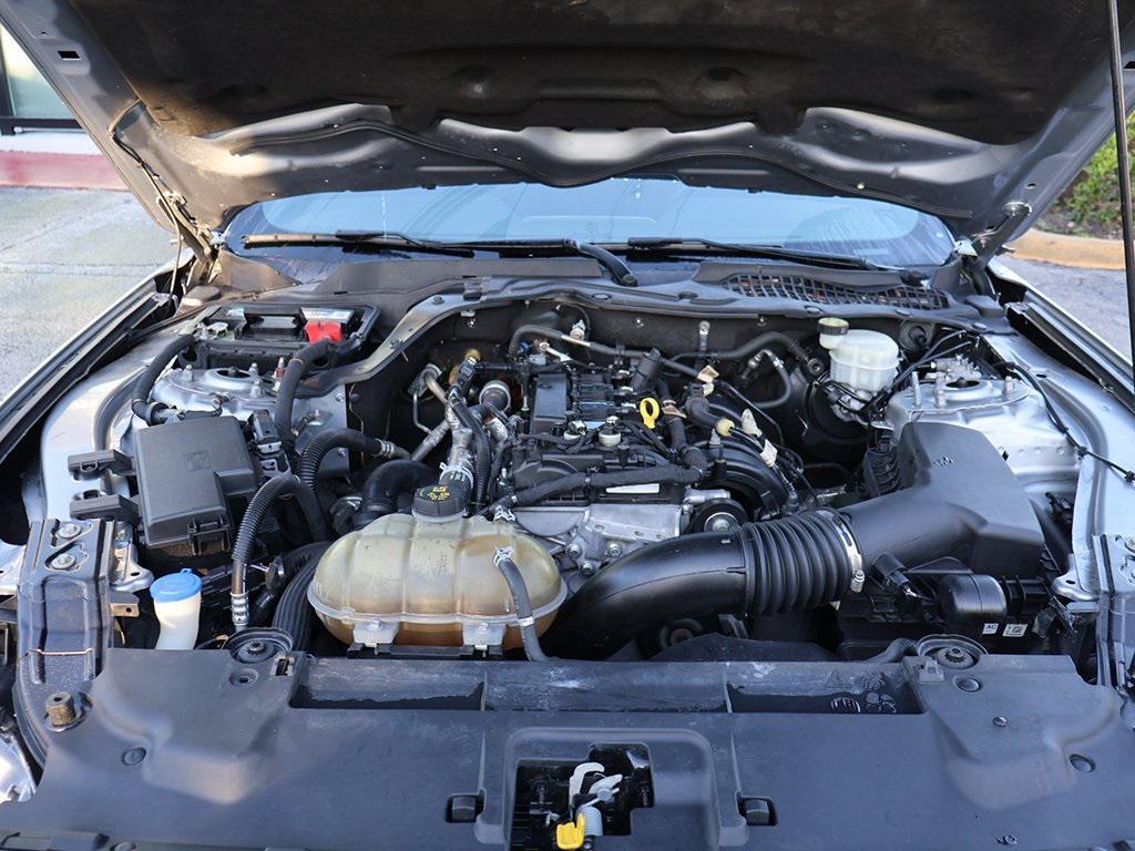 used 2021 Ford Mustang car, priced at $18,795