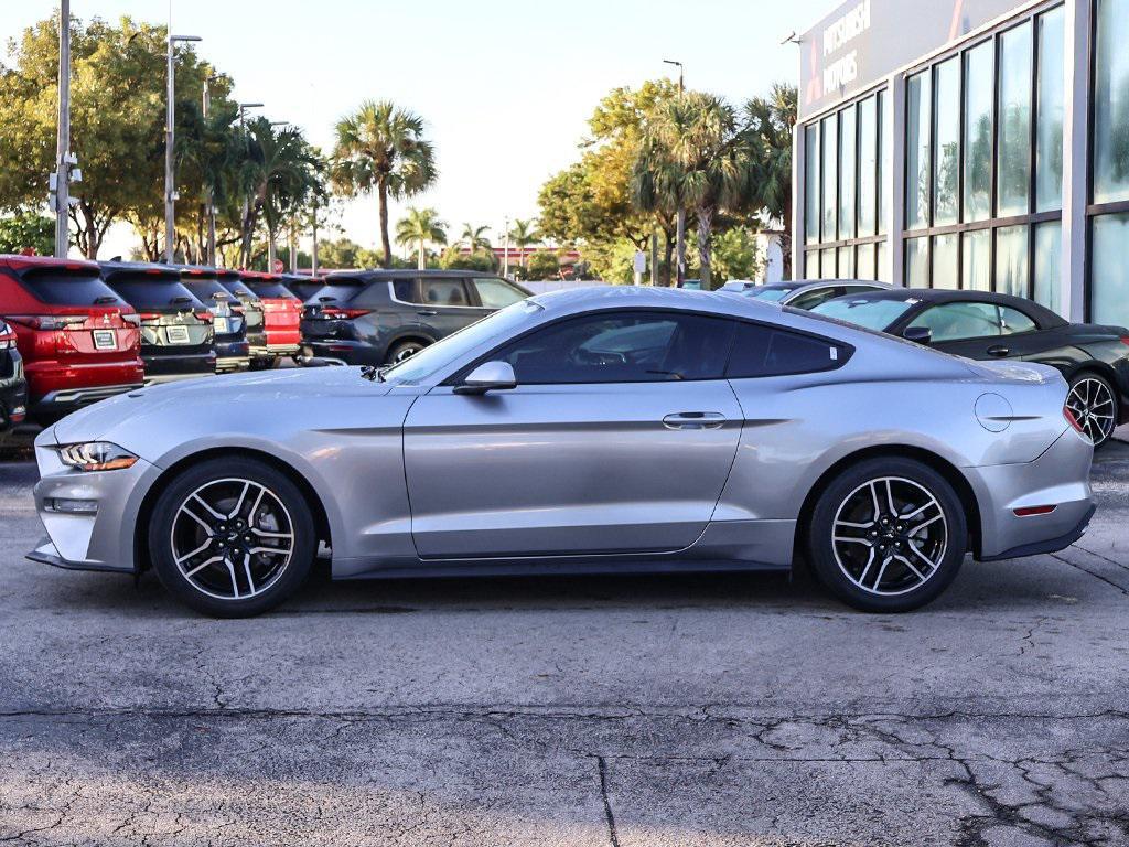 used 2021 Ford Mustang car, priced at $18,795