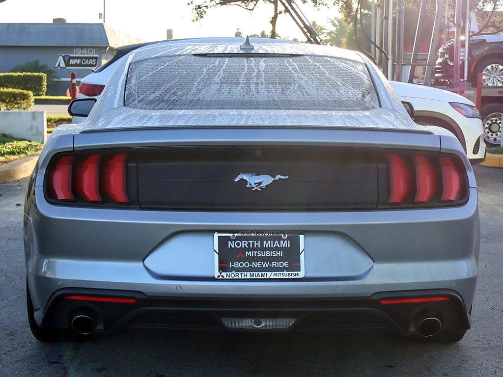 used 2021 Ford Mustang car, priced at $18,795