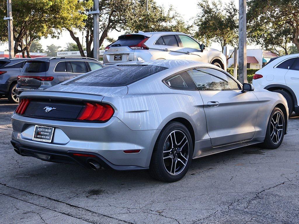 used 2021 Ford Mustang car, priced at $18,795