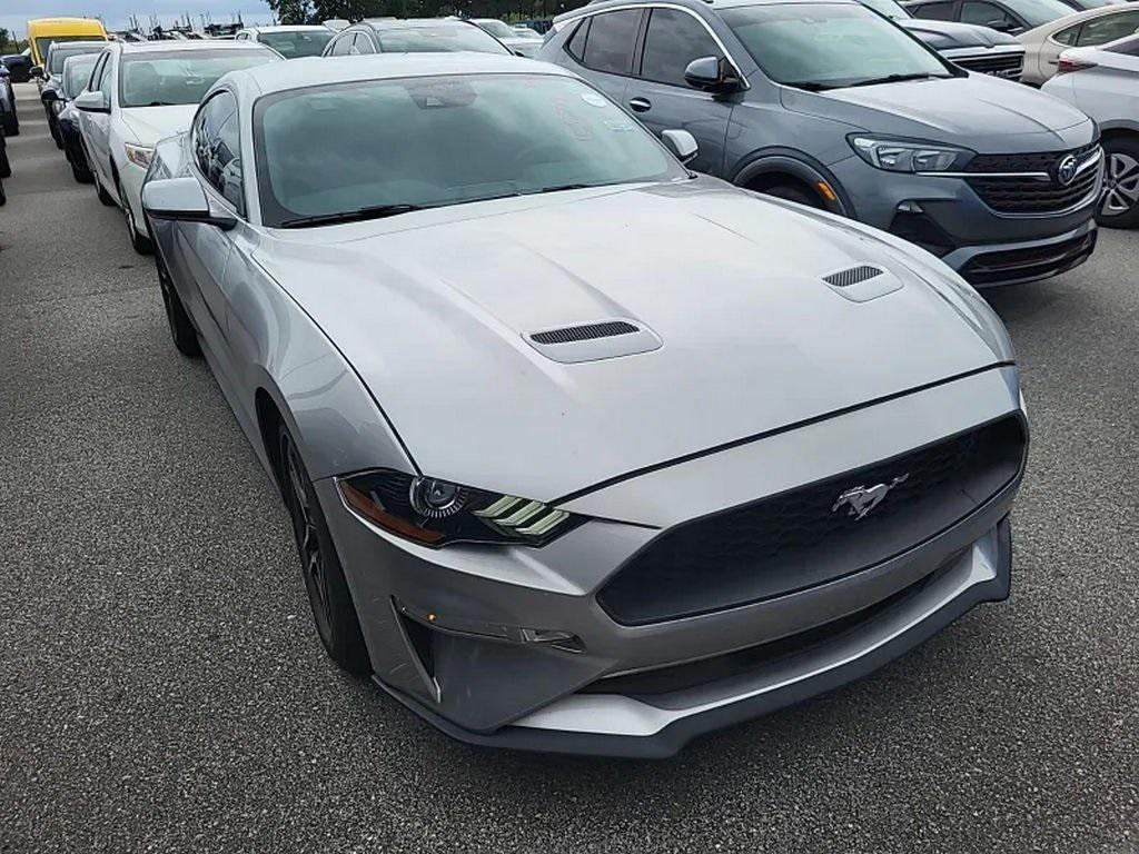 used 2021 Ford Mustang car, priced at $20,390