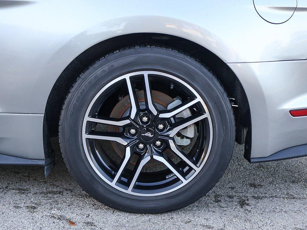 used 2021 Ford Mustang car, priced at $18,795