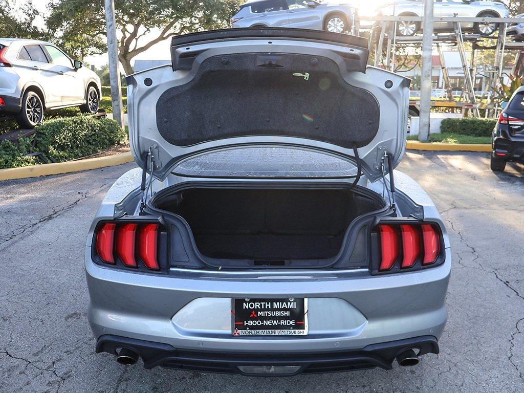 used 2021 Ford Mustang car, priced at $18,795