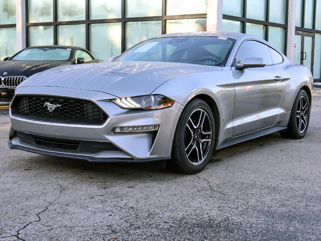 used 2021 Ford Mustang car, priced at $18,795