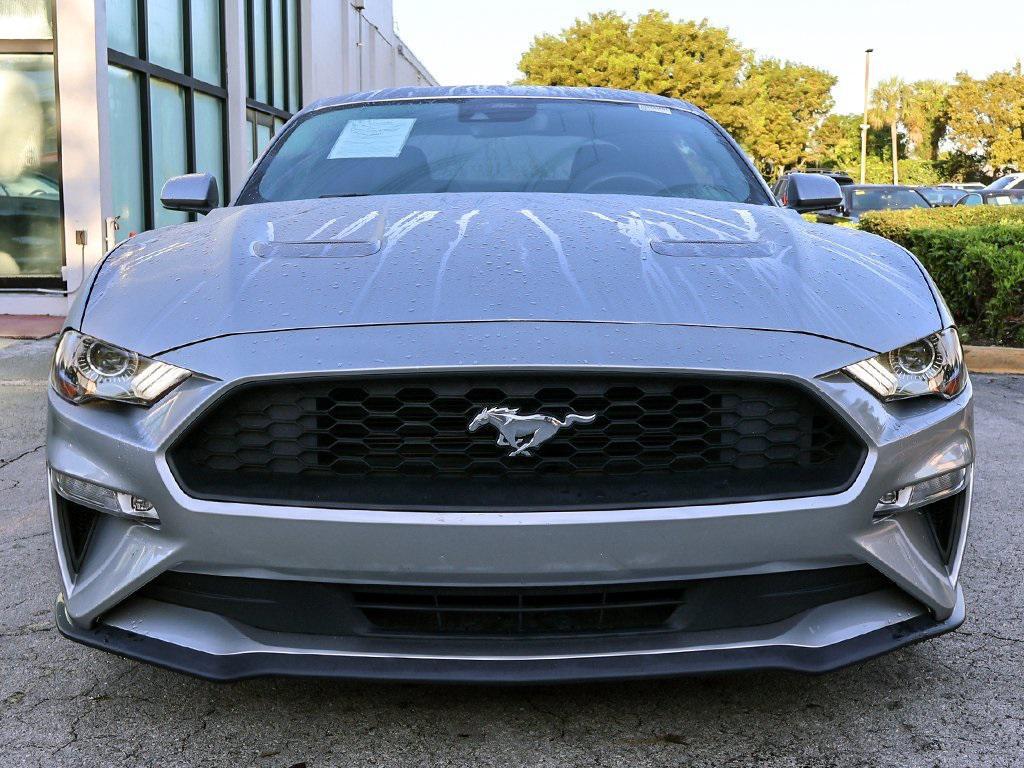used 2021 Ford Mustang car, priced at $18,795
