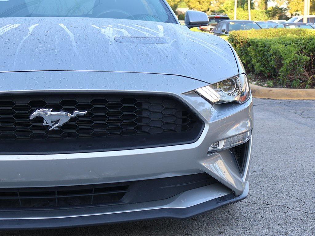 used 2021 Ford Mustang car, priced at $18,795