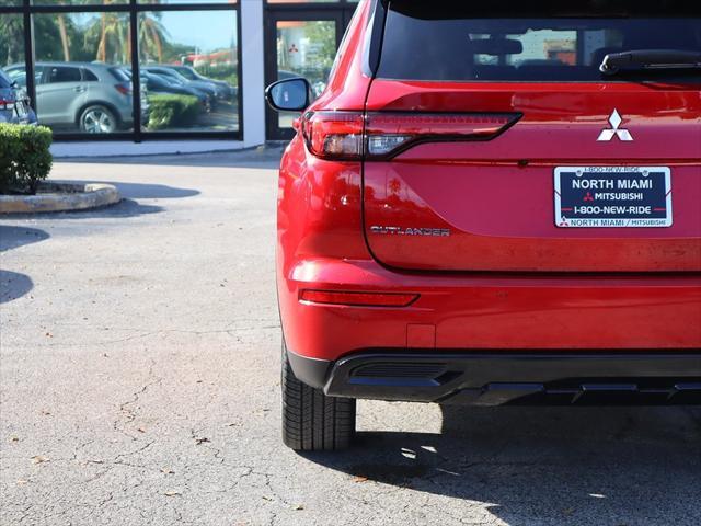 new 2025 Mitsubishi Outlander PHEV car, priced at $48,405