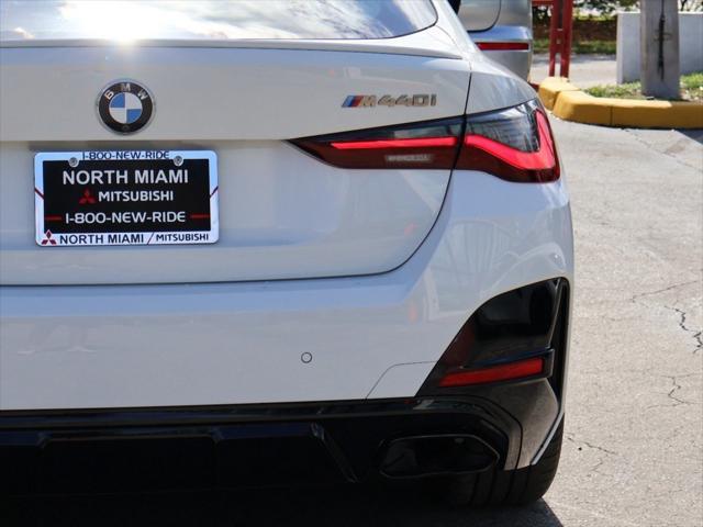 used 2022 BMW M440 car, priced at $45,390