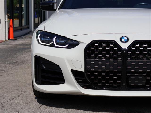 used 2022 BMW M440 car, priced at $45,390
