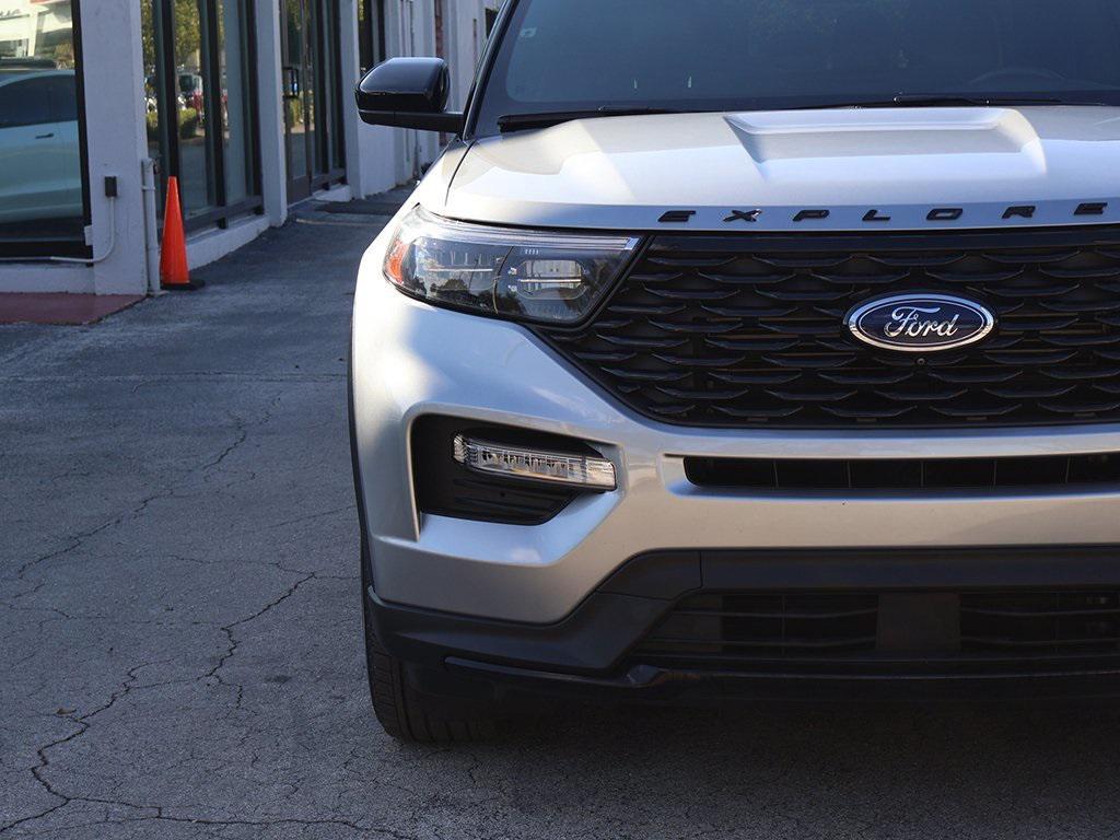 used 2022 Ford Explorer car, priced at $27,690