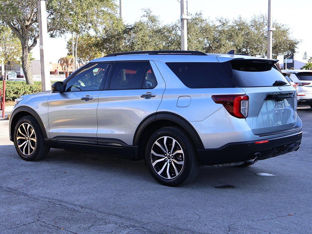 used 2022 Ford Explorer car, priced at $27,690