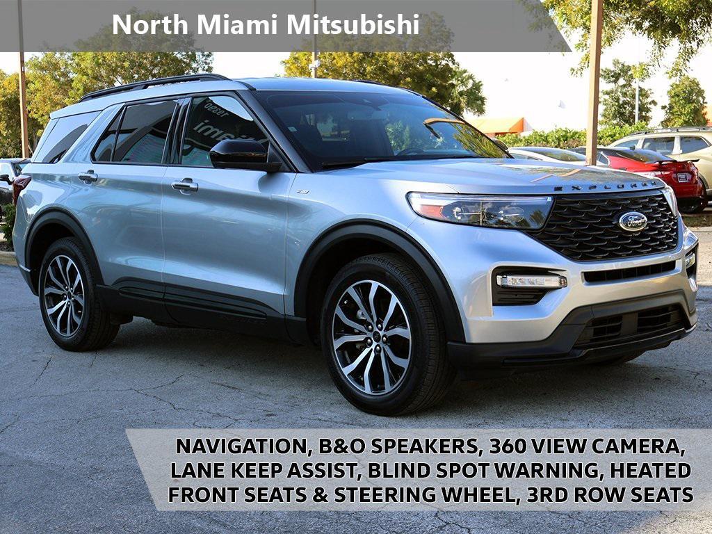 used 2022 Ford Explorer car, priced at $27,690